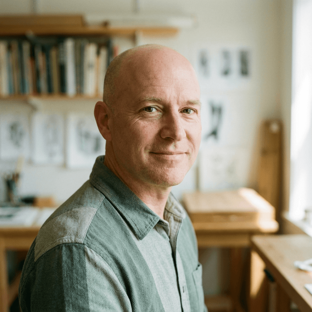 Daniel Voss headshot