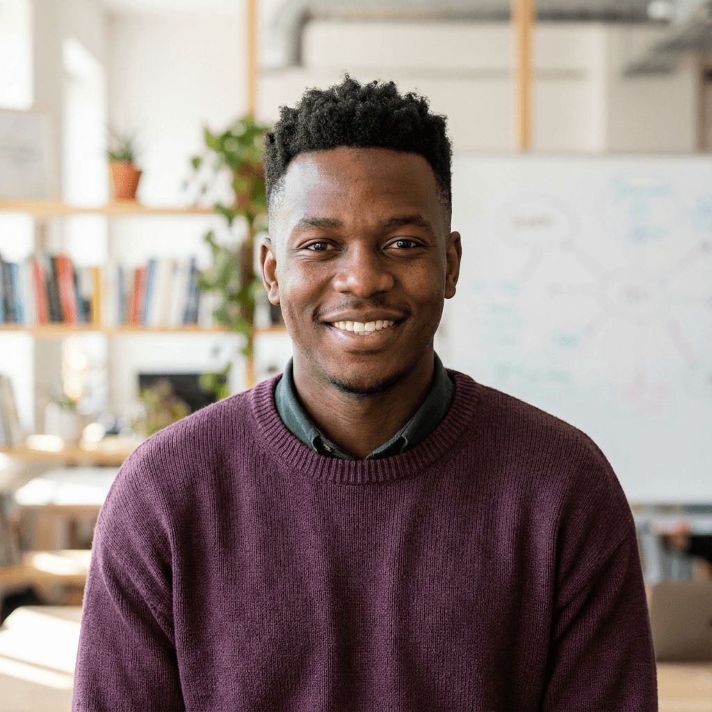 Marcus Adeyemi headshot