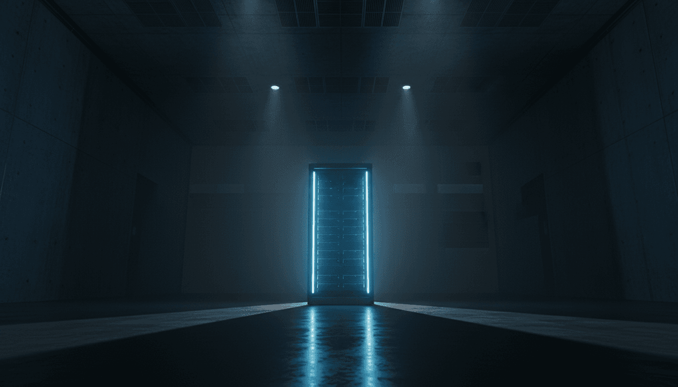 Governance and audit compliance dashboard with regulatory documents on a dark navy backdrop