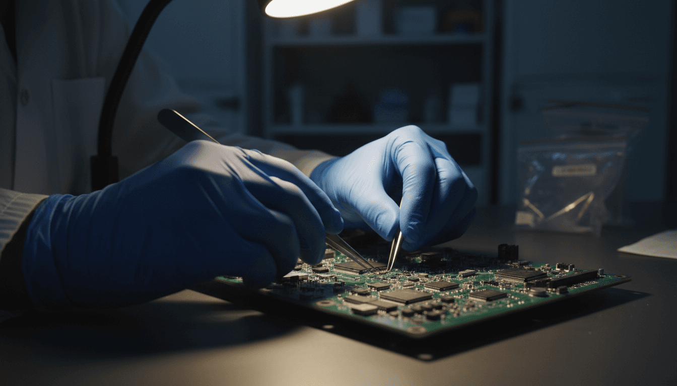 Forensic trace of AI decision chain