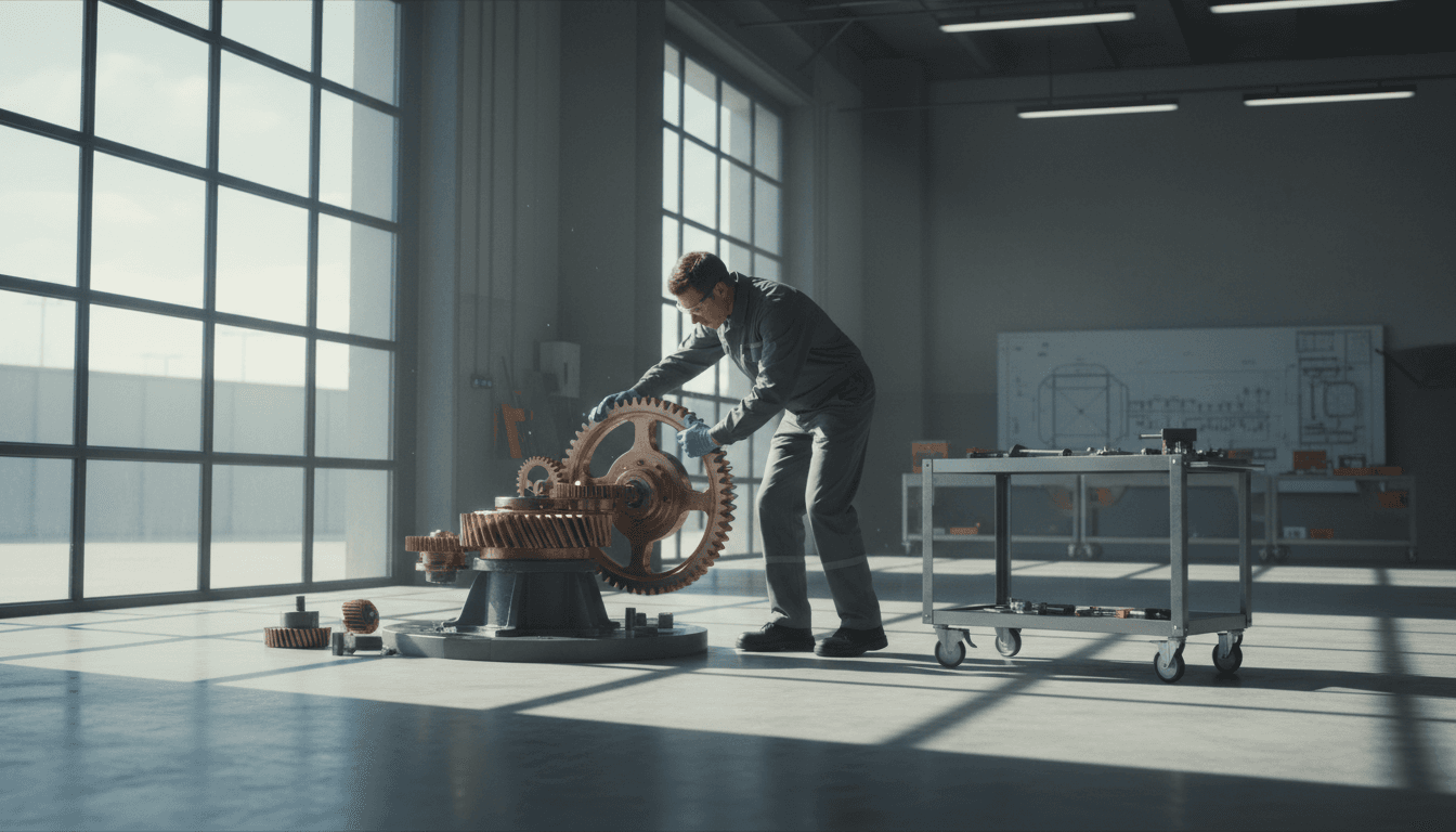Repair protocol for AI system